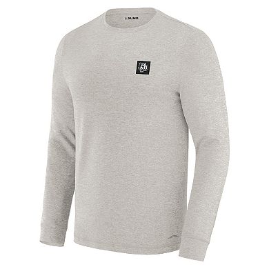 Men's J. Palmer Gray Cincinnati Bengals Four Down Long Sleeve T-Shirt