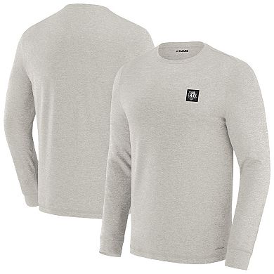 Men's J. Palmer Gray Cincinnati Bengals Four Down Long Sleeve T-Shirt