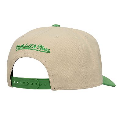 Men's Mitchell & Ness Green/Royal Austin FC Upside Down Pro Pinch Snapback Hat