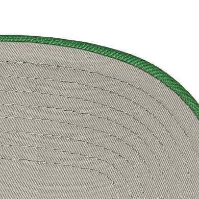 Men's Mitchell & Ness Green/Royal Austin FC Upside Down Pro Pinch Snapback Hat