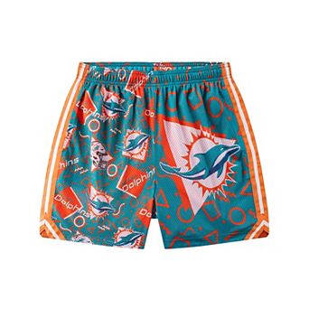 Men's Chubbies Teal Miami Dolphins Mesh Shorts