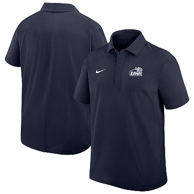 Men's Nike Navy New Hampshire Wildcats 2025 Sideline Polo