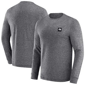 Men's J. Palmer Heather Black Tampa Bay Buccaneers Four Down Long Sleeve T-Shirt