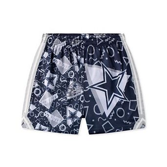 Men's Chubbies Navy Dallas Cowboys Mesh Shorts