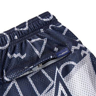 Men's Chubbies Navy Dallas Cowboys Mesh Shorts