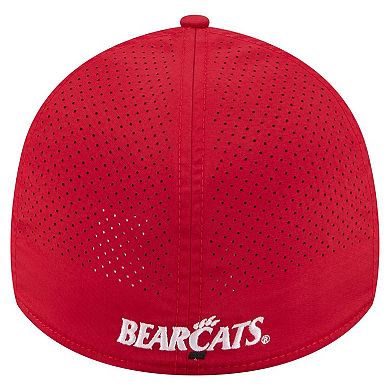 Men's New Era Red Cincinnati Bearcats Rope 39THIRTY Flex Hat