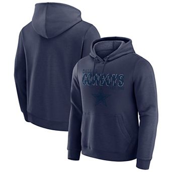 Men's Darius Rucker Collection by Fanatics Heather Navy Dallas Cowboys Hoodie