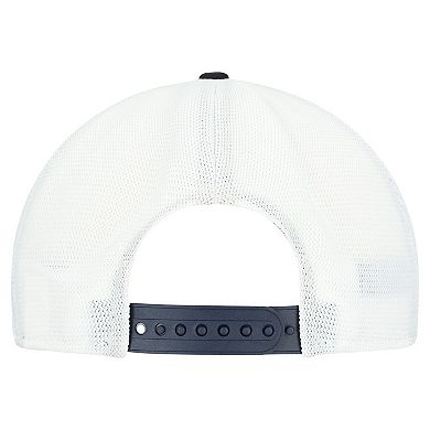 Men's New Era Navy/White Houston Texans Patch 19TWENTY Adjustable Hat