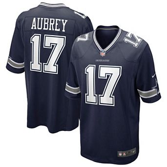 Youth Nike Brandon Aubrey Navy Dallas Cowboys Game Jersey