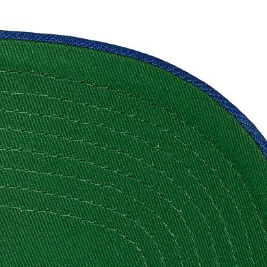 Men's Mitchell & Ness Cream New York Rangers Soul Legacy Defined Two-Tone Pro Crown Adjustable Hat