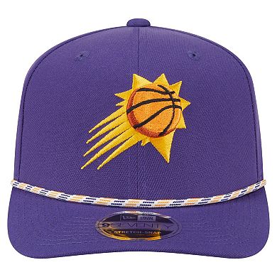 Men's New Era Purple Phoenix Suns Rope 9SEVENTY Adjustable Hat