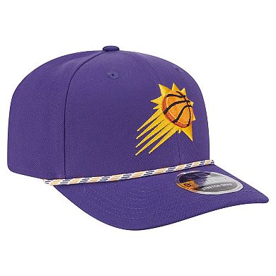 Men's New Era Purple Phoenix Suns Rope 9SEVENTY Adjustable Hat