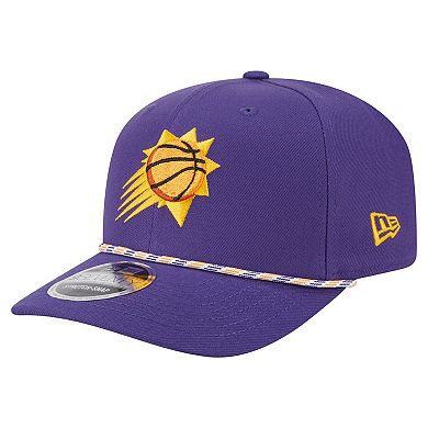 Men's New Era Purple Phoenix Suns Rope 9SEVENTY Adjustable Hat