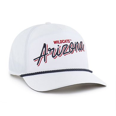 Men's '47 White Arizona Wildcats Fairway Hitch Adjustable Hat