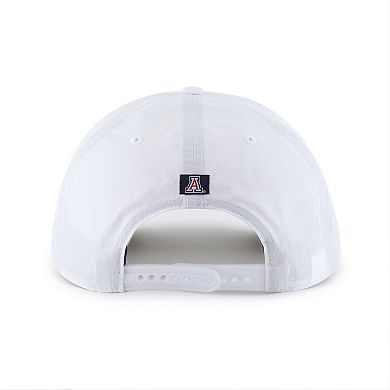 Men's '47 White Arizona Wildcats Fairway Hitch Adjustable Hat