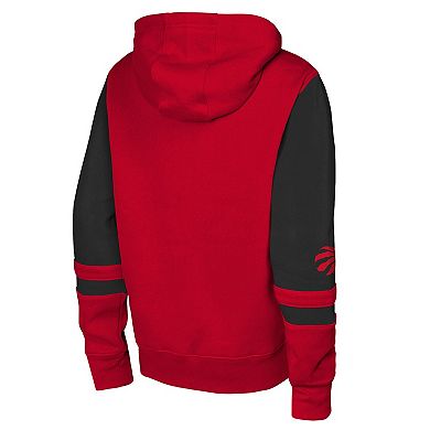 Youth Outerstuff Red Toronto Raptors Straight to the League Full-Zip Hoodie
