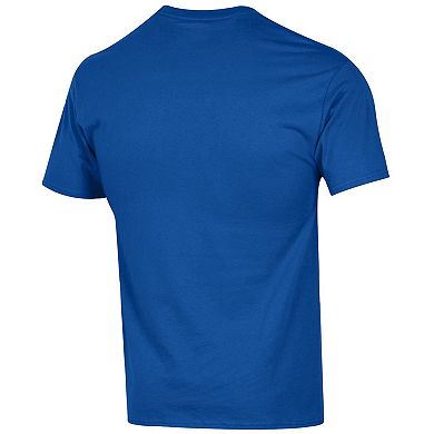 Men's Champion Royal Indianapolis Colts Football T-Shirt