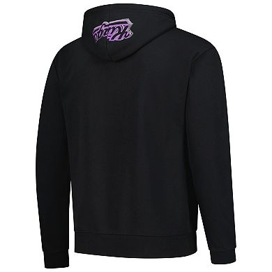 Unisex Stadium Essentials Black Sacramento Kings Elementized Pullover Hoodie