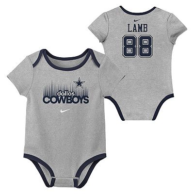 【お得3点セット★】NFL Cowboys グッズセット Newborn & Infant Nike CeeDee Lamb Dallas Cowboys Name