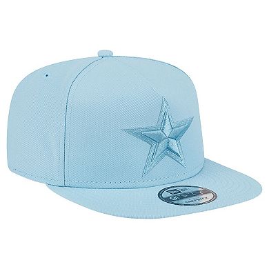 Men's New Era Light Blue Dallas Cowboys Color Pack A-Frame 9FIFTY Snapback Hat