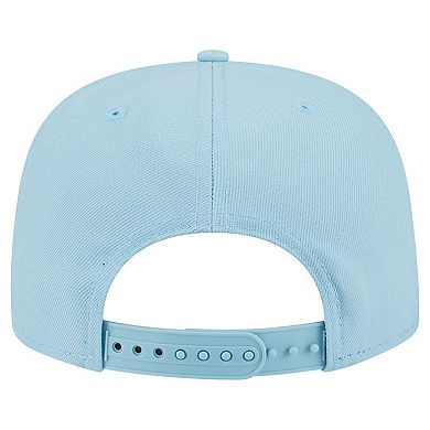 Men's New Era Light Blue Dallas Cowboys Color Pack A-Frame 9FIFTY Snapback Hat
