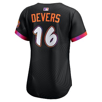 Women's Nike Rafael Devers Black San Francisco Giants 2025 City Connect Limited Player Jersey