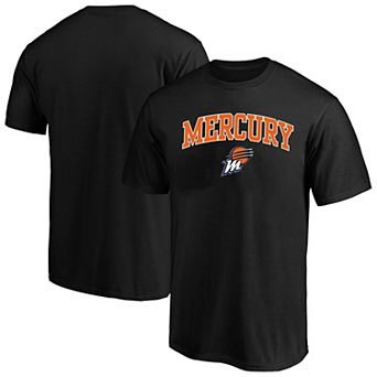 Men's Fanatics Black Phoenix Mercury Big & Tall Arch Logo T-Shirt