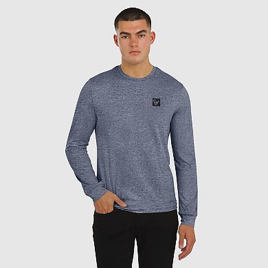 Men's J. Palmer Navy Houston Texans Four Down Long Sleeve T-Shirt