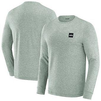 Men's J. Palmer Green New York Jets Four Down Long Sleeve T-Shirt