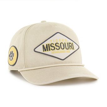Unisex '47 Cream Missouri Tigers Outdoorsmen Cairn Hitch Adjustable Hat