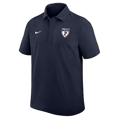 Men's Nike Navy Pennsylvania Quakers 2025 Sideline Polo