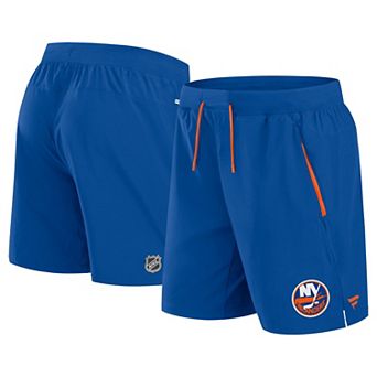 Men's Fanatics Royal New York Islanders Authentic Pro Rink Performance Shorts