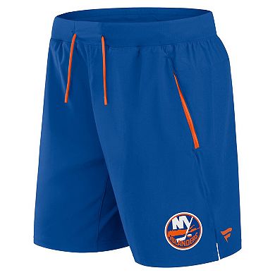 Men's Fanatics Royal New York Islanders Authentic Pro Rink Performance Shorts