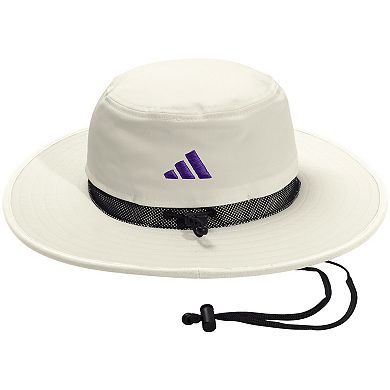 Unisex adidas Cream Washington Huskies Wide Brim Boonie Bucket Hat
