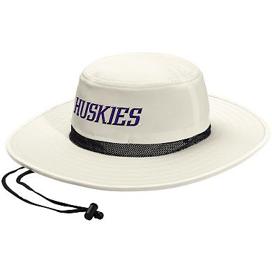 Unisex adidas Cream Washington Huskies Wide Brim Boonie Bucket Hat