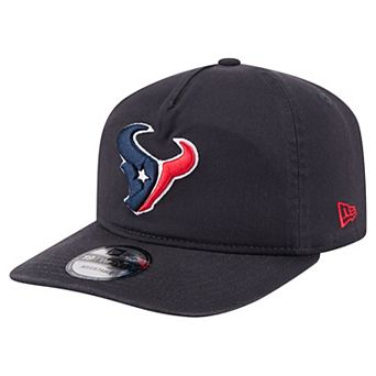 Men's New Era Navy Houston Texans Team 19TWENTY Adjustable Hat