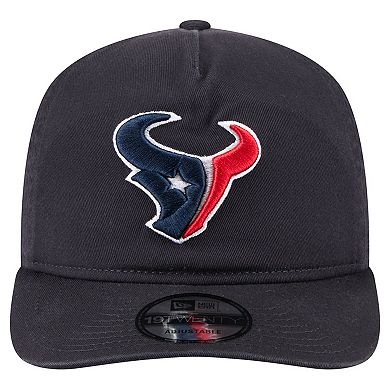 Men's New Era Navy Houston Texans Team 19TWENTY Adjustable Hat