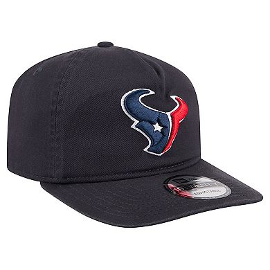 Men's New Era Navy Houston Texans Team 19TWENTY Adjustable Hat