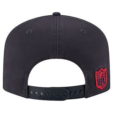 Men's New Era Navy Houston Texans Team 19TWENTY Adjustable Hat
