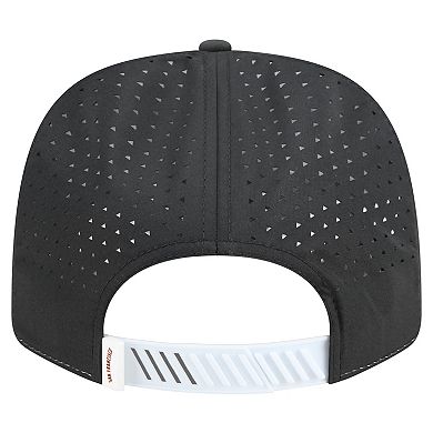 Men's New Era White/Black San Francisco Giants Established Patch 9SEVENTY Adjustable Hat