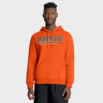 Men's Fanatics Orange Oklahoma State Cowboys The Quad Stellar Excellence Pullover Hoodie