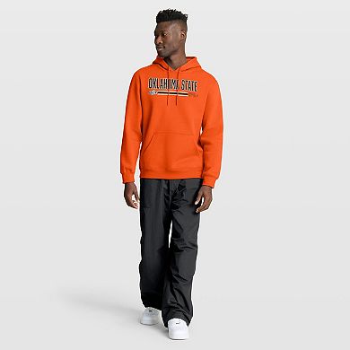 Men's Fanatics Orange Oklahoma State Cowboys The Quad Stellar Excellence Pullover Hoodie