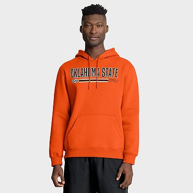 Men's Fanatics Orange Oklahoma State Cowboys The Quad Stellar Excellence Pullover Hoodie