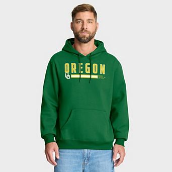 Men's Fanatics Green Oregon Ducks The Quad Stellar Excellence Pullover Hoodie
