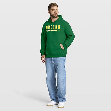 Men's Fanatics Green Oregon Ducks The Quad Stellar Excellence Pullover Hoodie