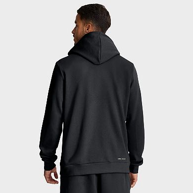 Men's Nike Black Florida State Seminoles 2025 Sideline Standard Issue Dri-FIT Hoodie