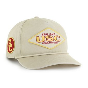 Unisex '47 Cream USC Trojans Outdoorsmen Cairn Hitch Adjustable Hat