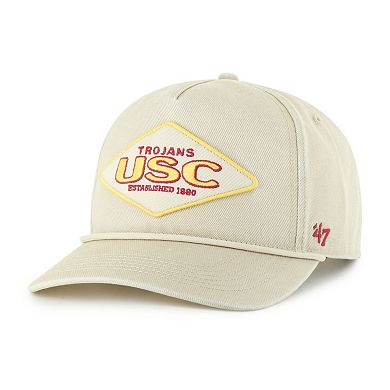 Unisex '47 Cream USC Trojans Outdoorsmen Cairn Hitch Adjustable Hat