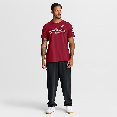 Men's Nike Garnet Florida State Seminoles Legacy Arch T-Shirt