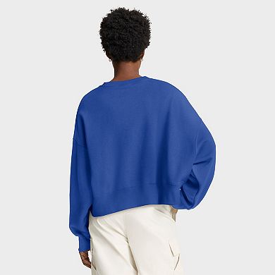 Women's Nike Royal Florida Gators Oversized Phoenix Arch Pullover Sweatshirt